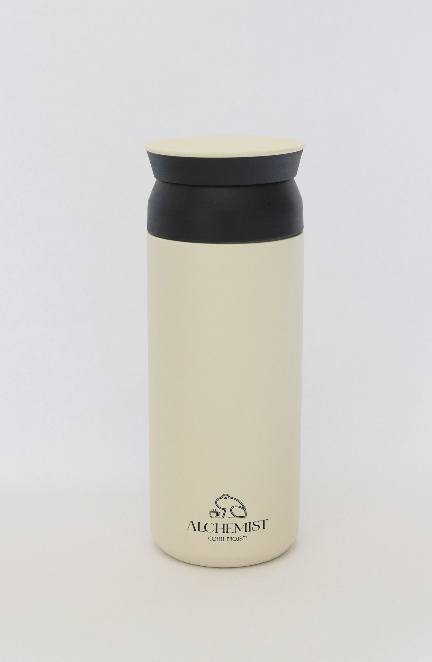 TRAVEL TUMBLER 500ml white Frog