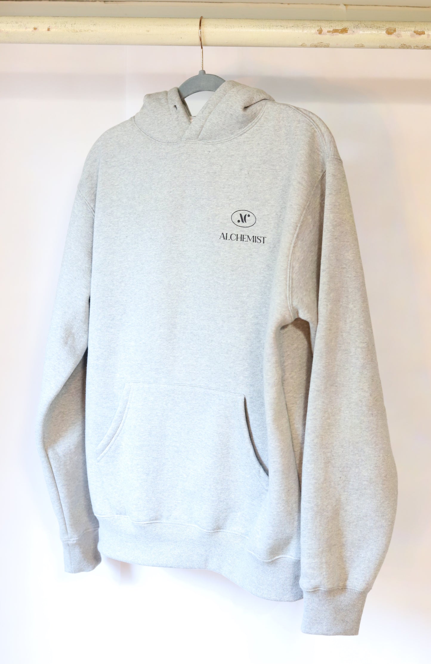 Grey Frog Hoodie