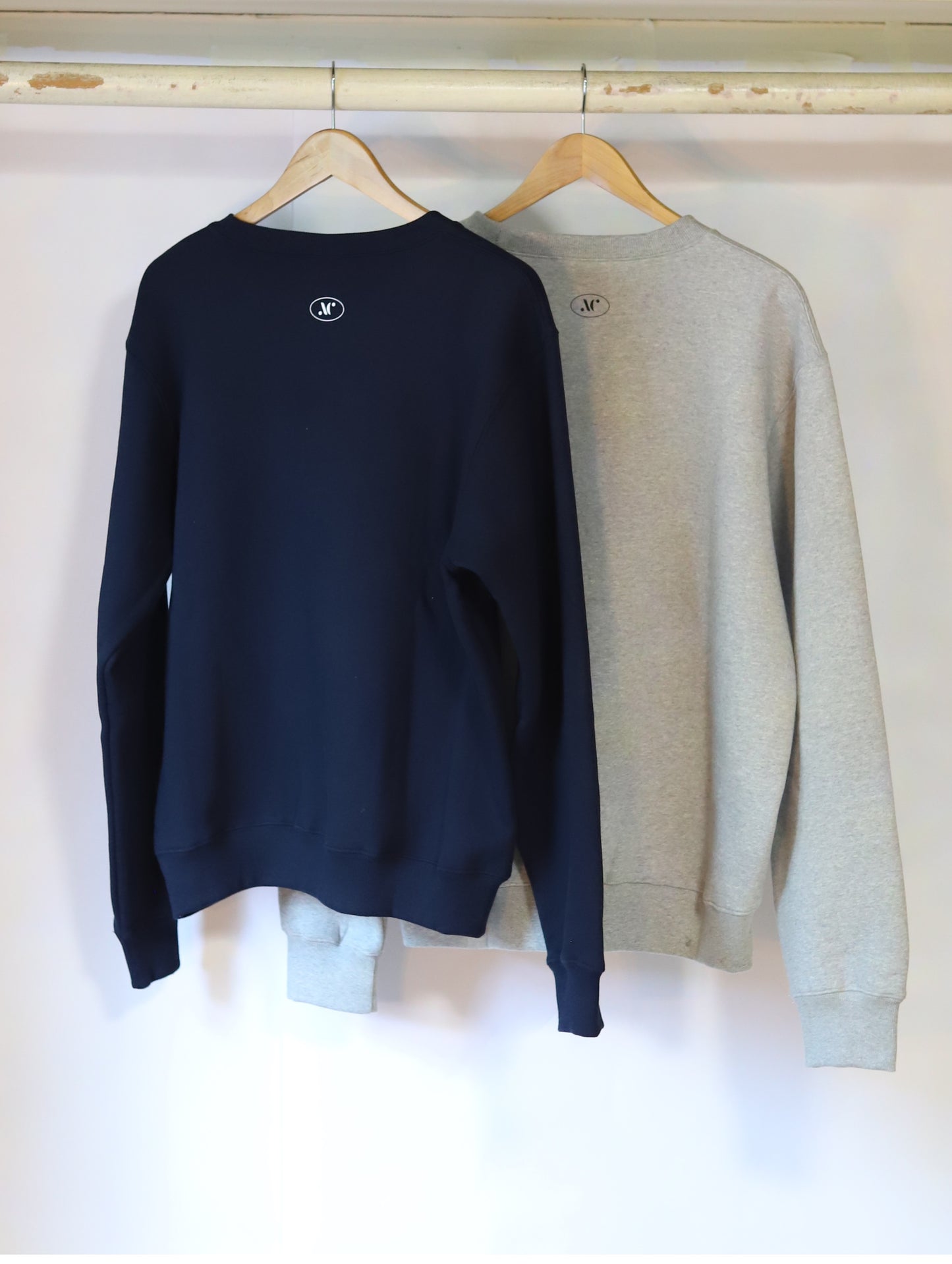 Navy Crewneck