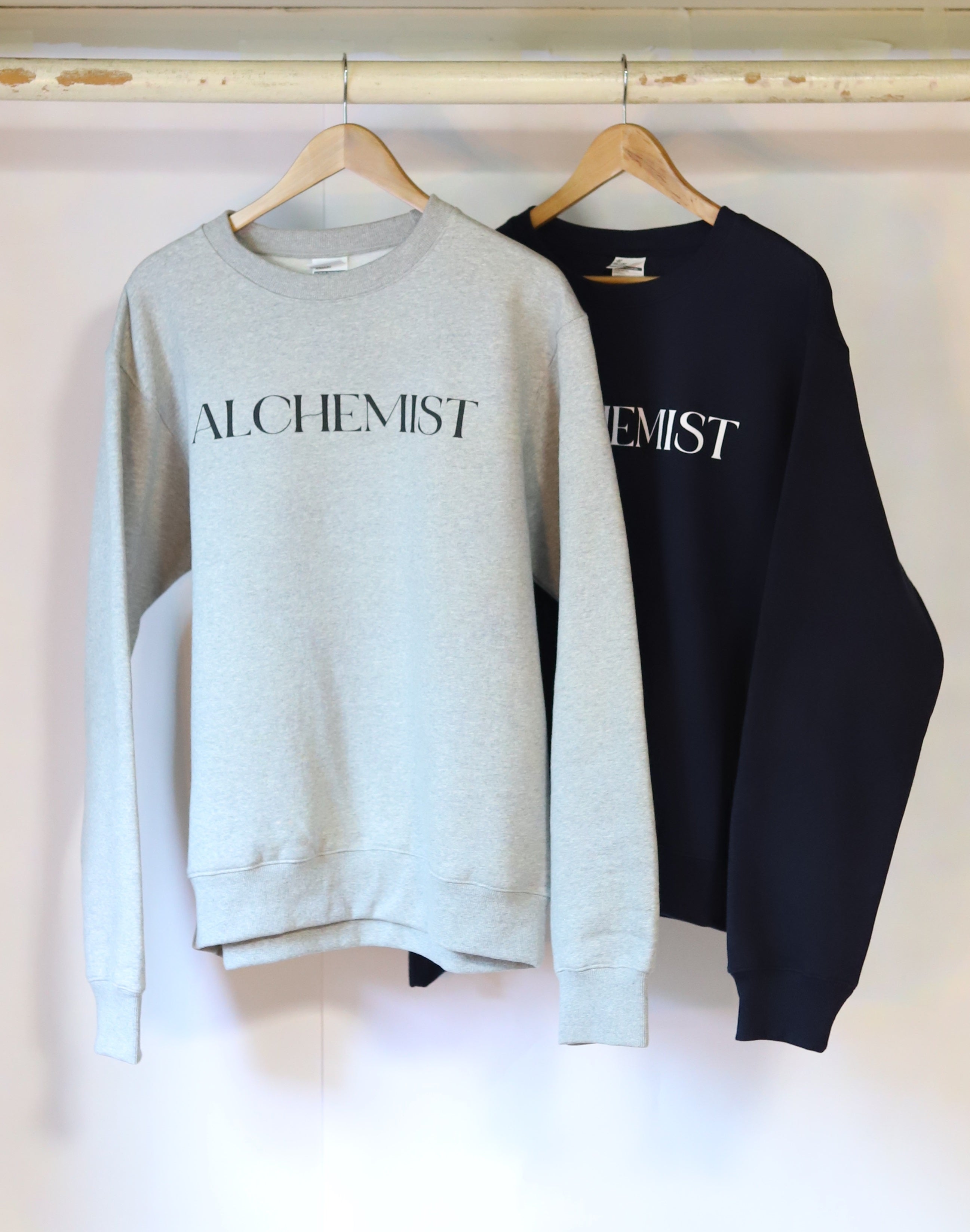 Grey Crewneck