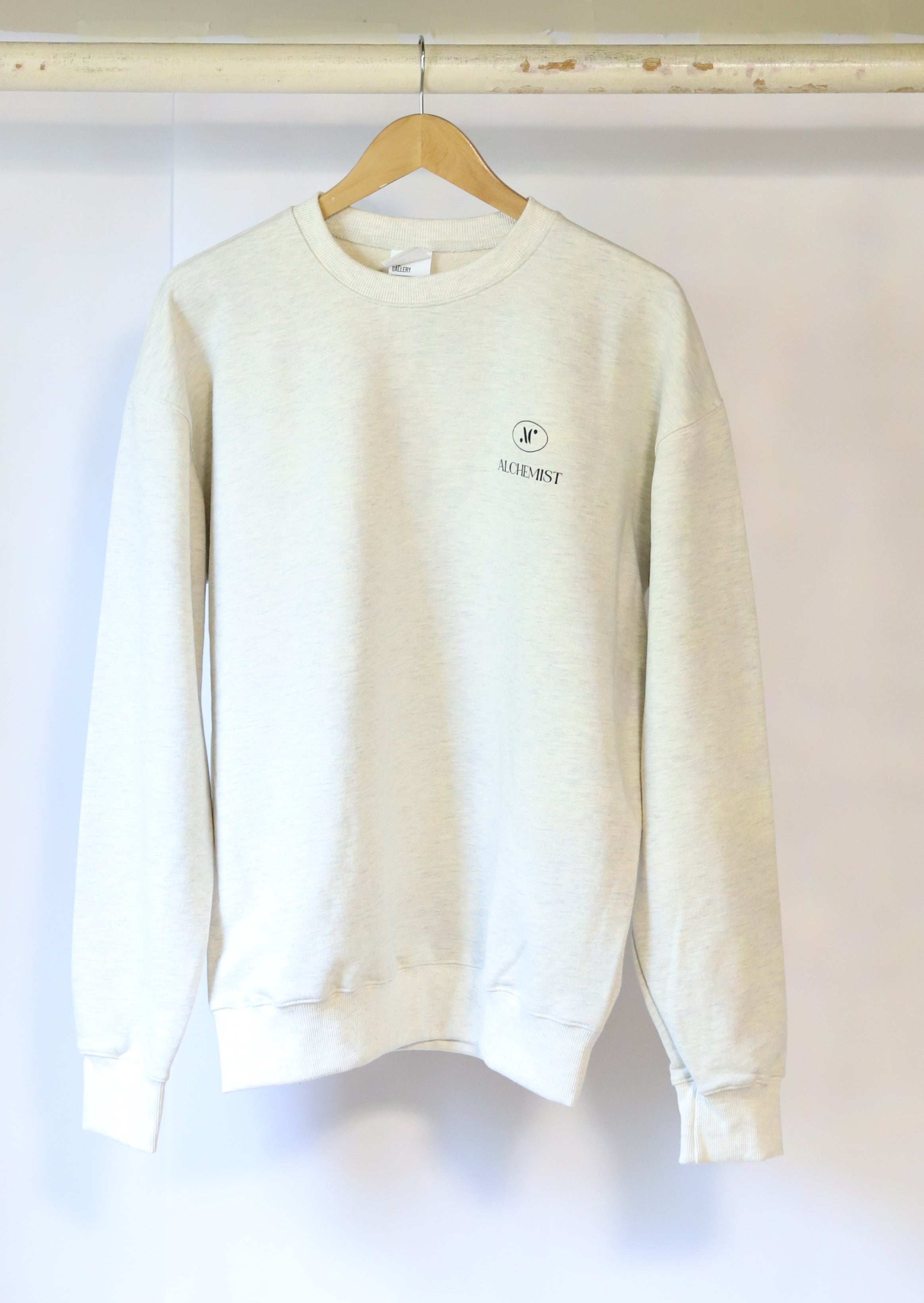 Oatmeal Crewneck