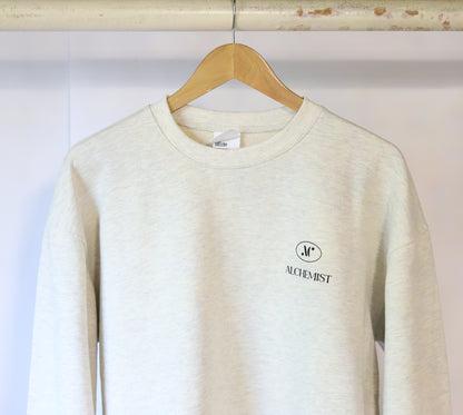 Oatmeal Crewneck